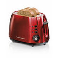 Hamilton Beach - TOASTERS - 2 SLICE MANUAL - CHERRY RED